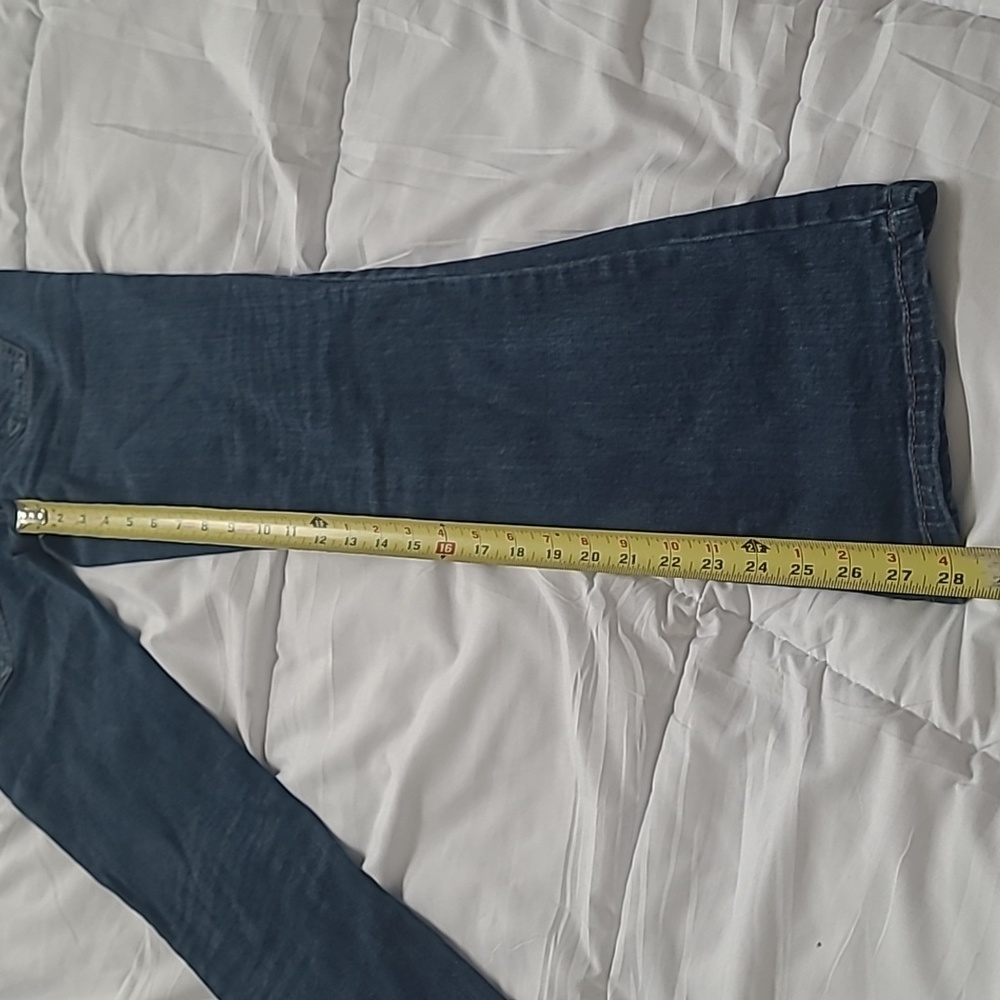 American Eagle Favorite Boyfriend stretch jeans, size 0, like new - Picture 5 of 11